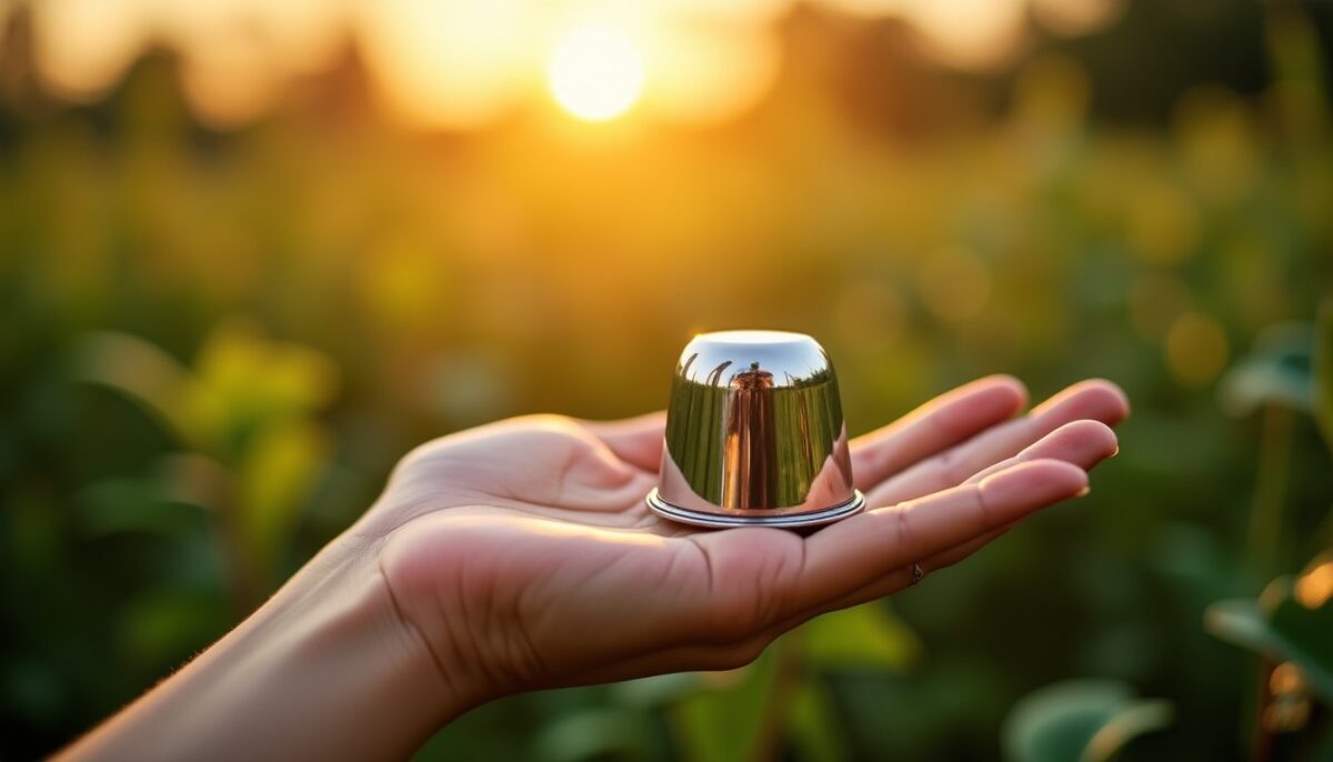 Capsules rechargeables compatibles Nespresso : savourez sans compromis tout en protégeant la planète