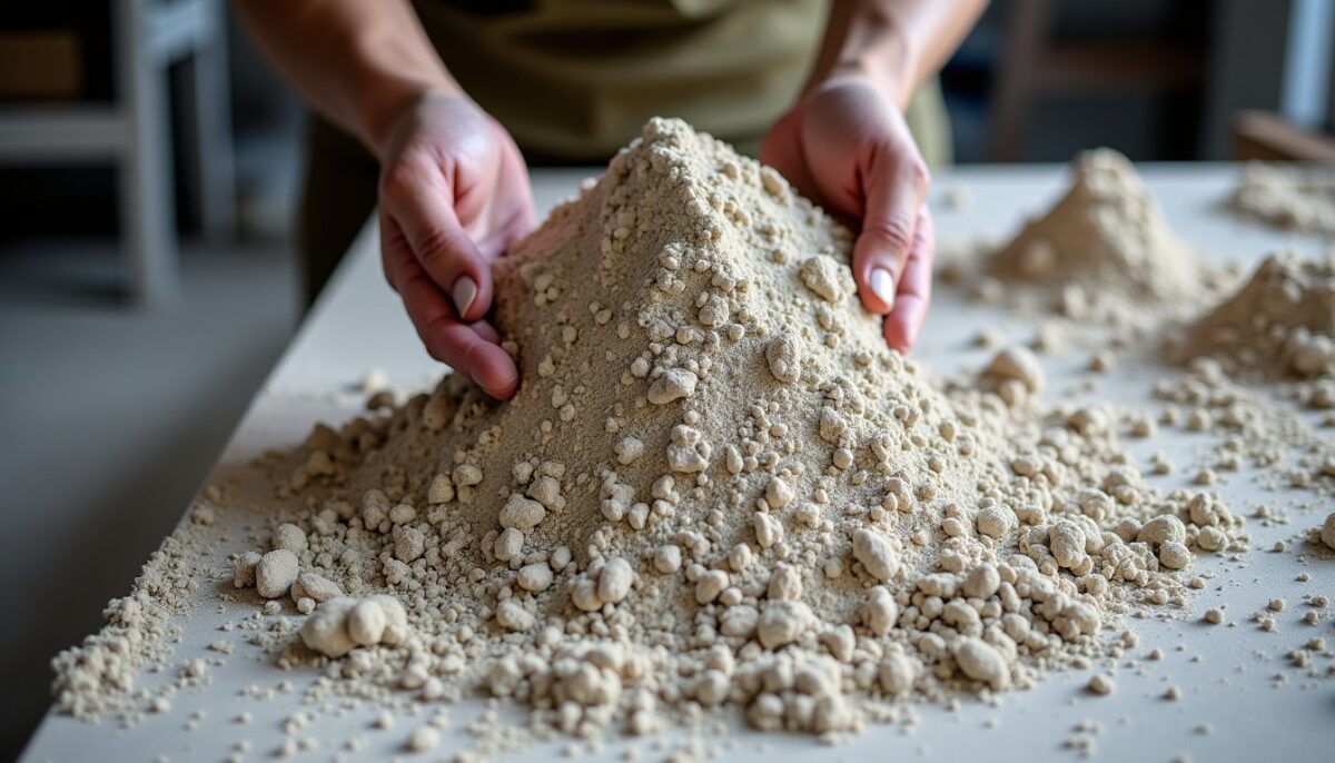 Dosage du béton 350 kg : proportions précises de sable et gravier et guide complet de préparation