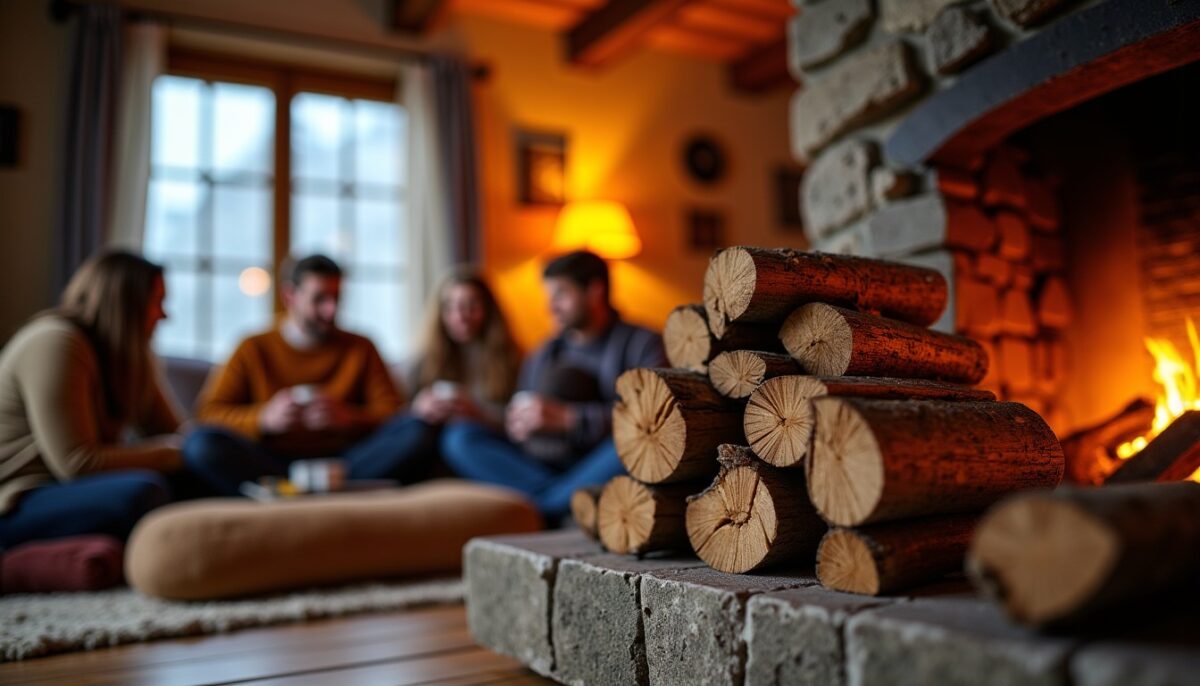 Jardibuche : le spécialiste du bois de chauffage à Loire-Authion pour un hiver chaleureux