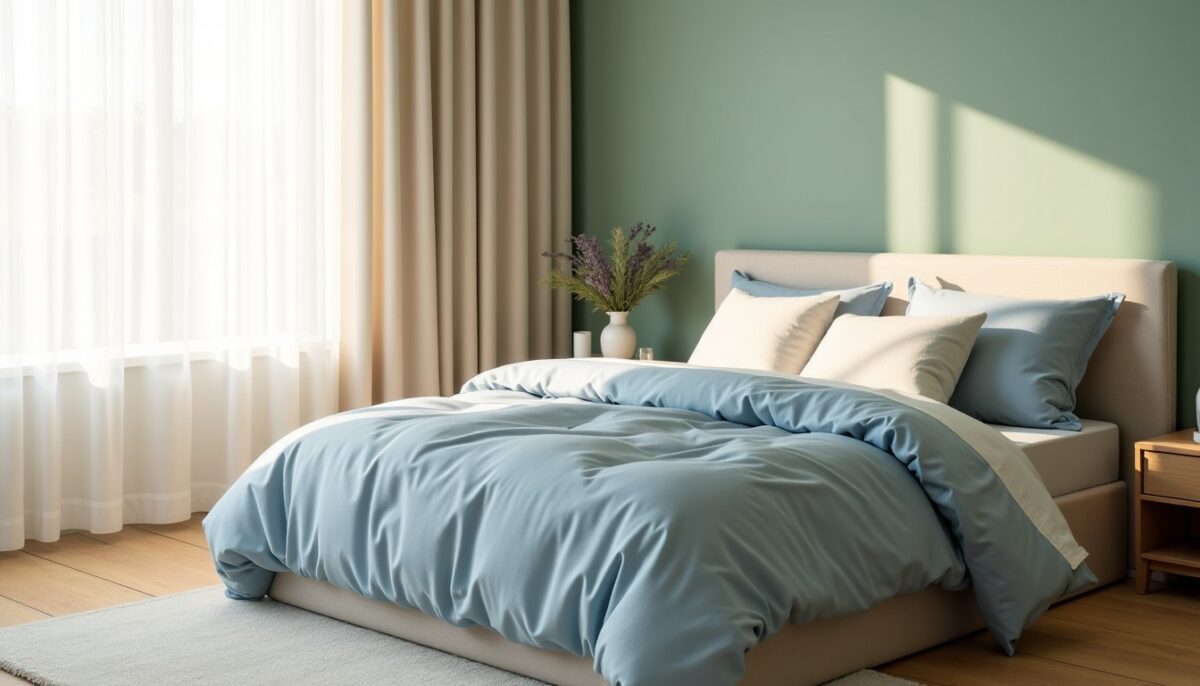 Bien dormir : quelles couleurs choisir pour une chambre zen et un sommeil réparateur ?