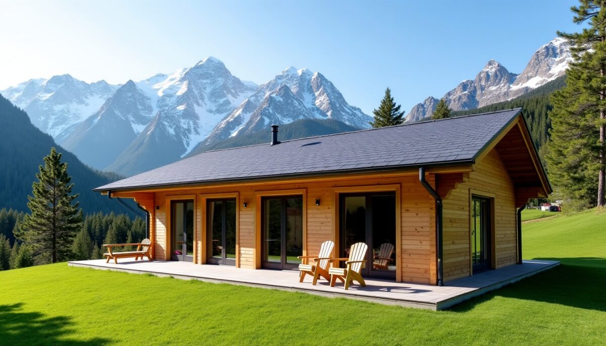 Chalet en bois prêt à vivre de 80m² : guide complet avant de franchir le pas