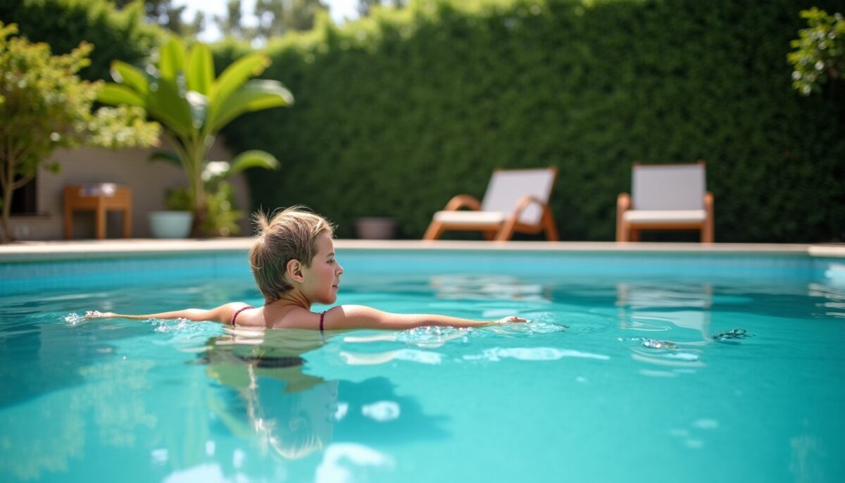 Piscine verte : astuces naturelles de grand-mère pour retrouver une eau limpide