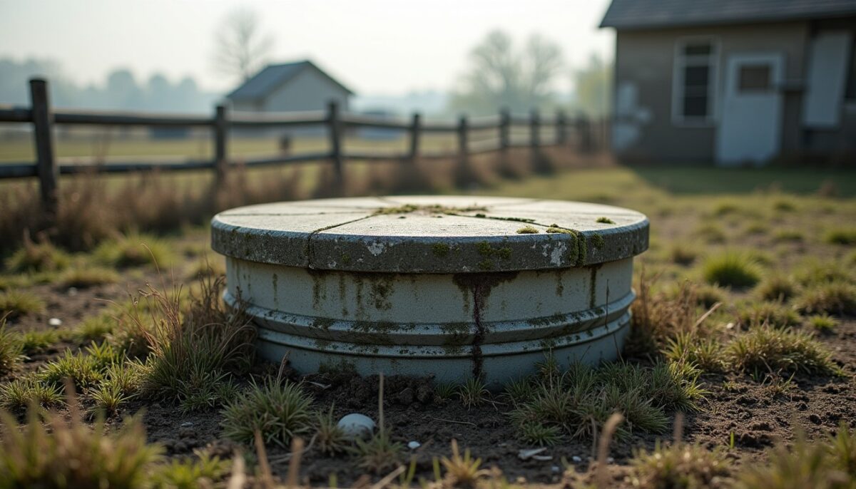 Fosse septique en béton ancienne : opter pour la rénovation ou le remplacement ?
