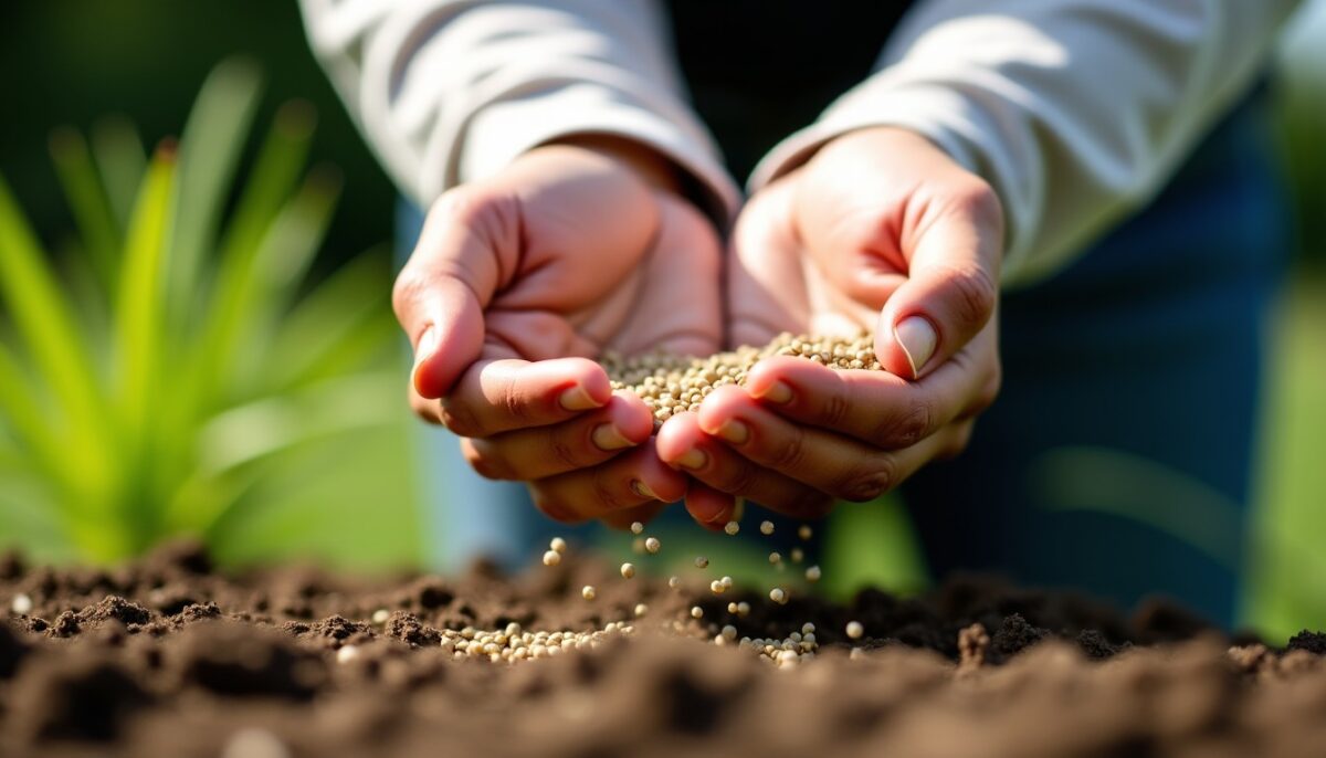 Planter une Pelouse Facilement : Semis Sans Labourer le Sol