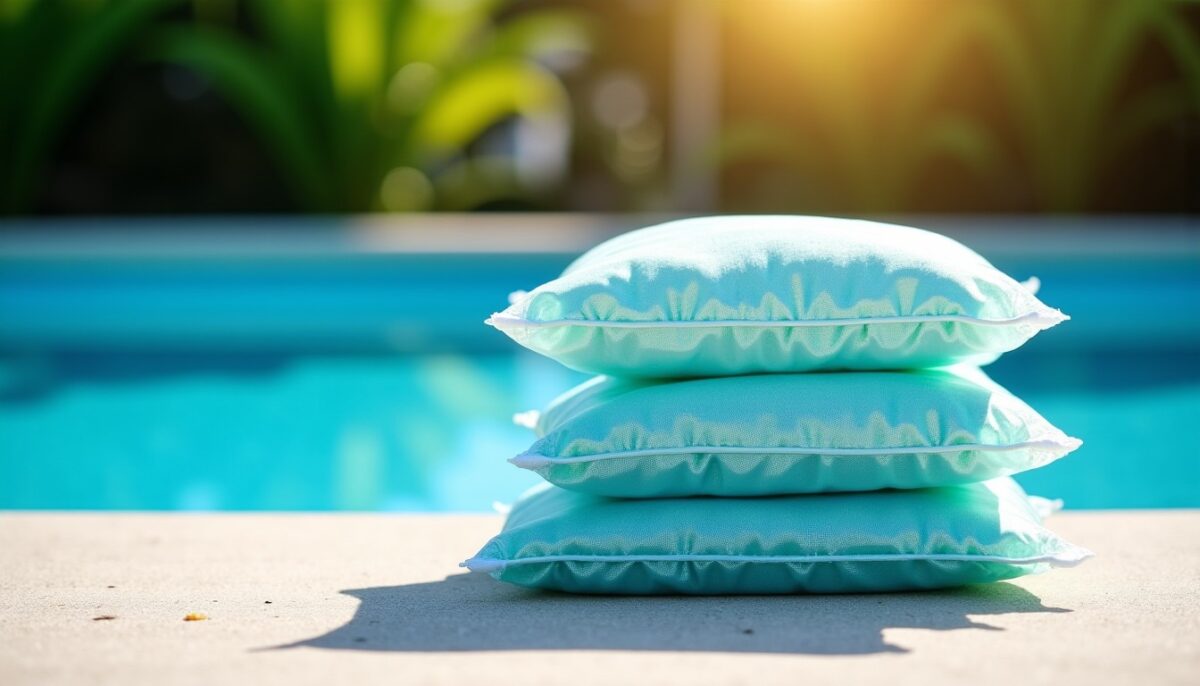 Combien de sacs de verre pour votre filtre de piscine ? Guide complet et tableaux pratiques