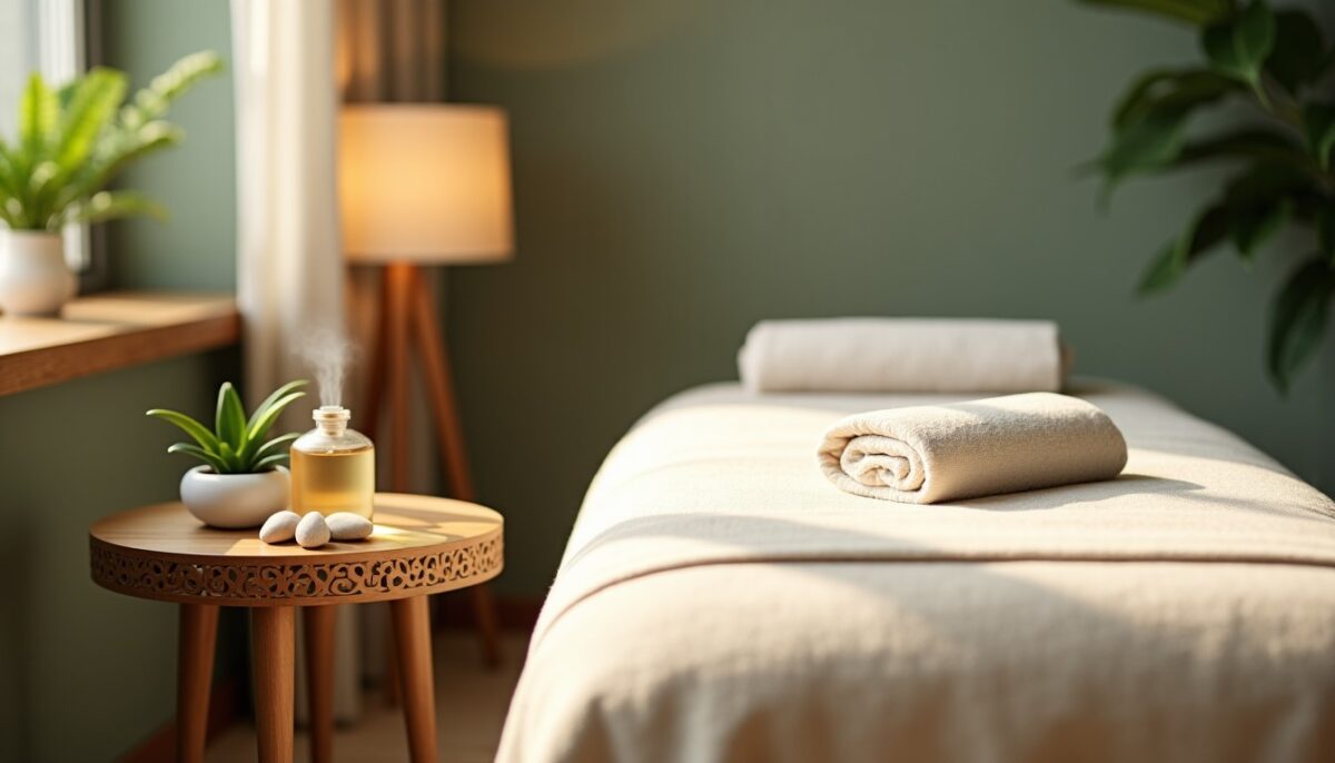 Massage Room Com : Transformez votre domicile en un havre de paix et de bien-être