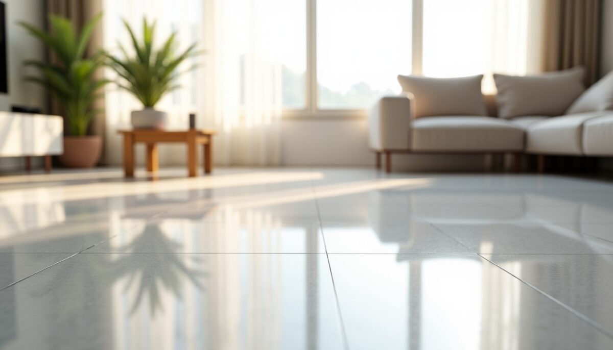 Cristallisation du carrelage : le guide ultime pour un sol brillant et résistant dans le temps