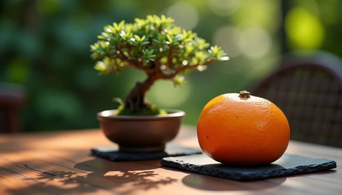 Bankan : l&rsquo;agrume japonais d&rsquo;exception qui séduit gourmets et passionnés de bonsaï